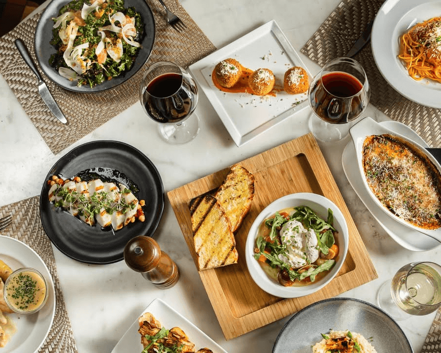 Cibo Trattoria — handmade pasta, heritage dining room
