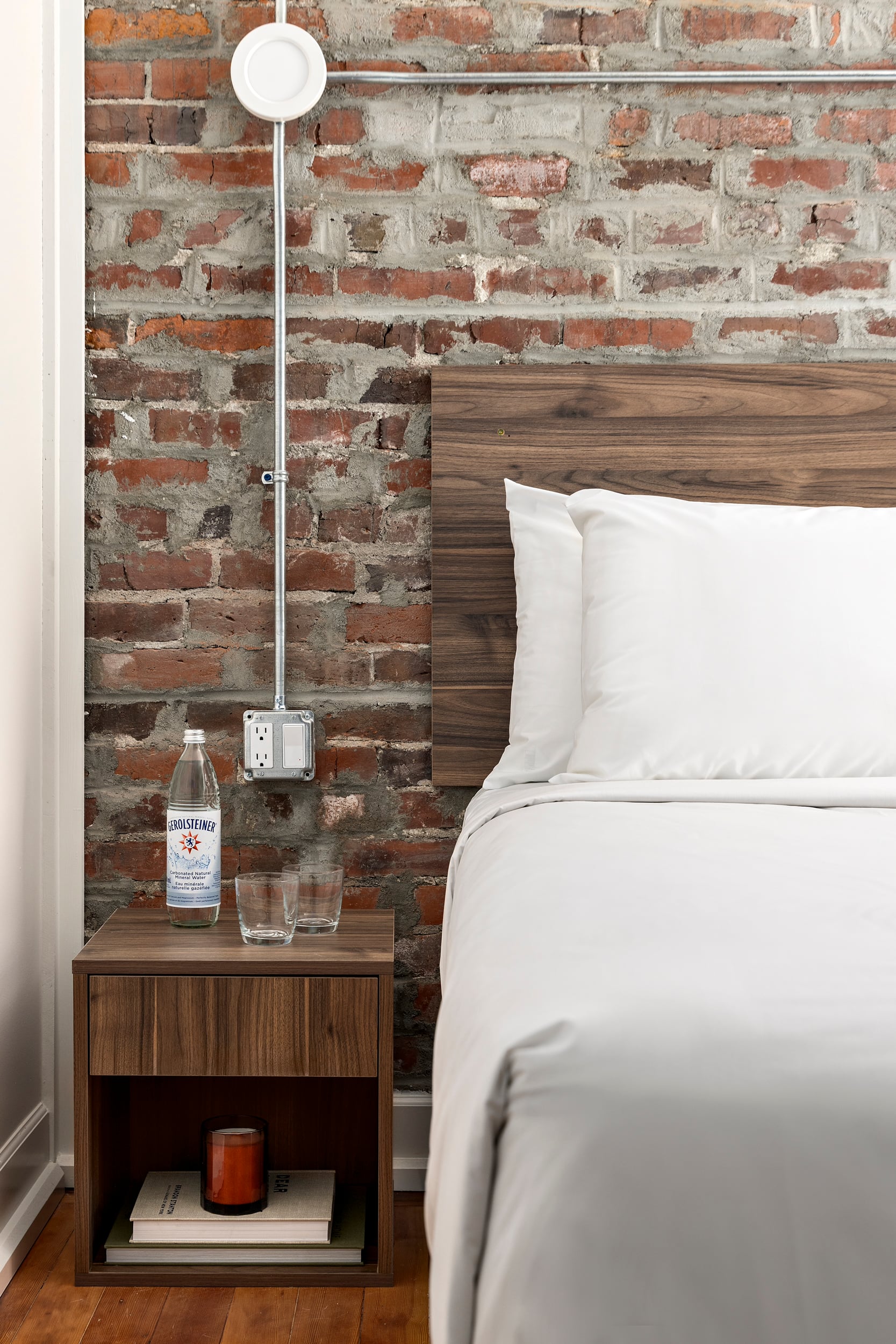 Compact guest room at Hotel Modo designed for a comfortable stay in downtown Vancouver